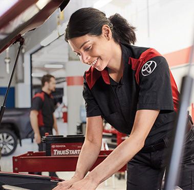 Service Center | DARCARS Toyota of Baltimore in Baltimore MD