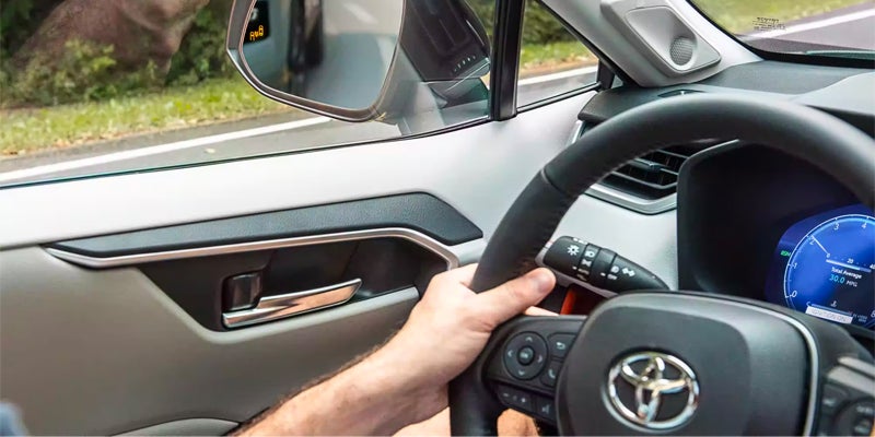 Using Driver Assistance Technologies in RAV4 Baltimore, MD