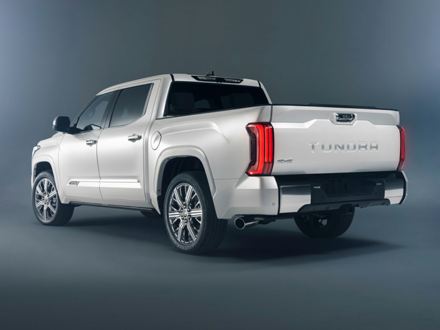 View of 2024 Toyota Tundra i-FORCE MAX from the Back Baltimore, MD