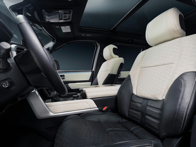 Driver's Seat and Front Passenger Seat in 2024 Toyota Tundra i-FORCE MAX Baltimore, MD
