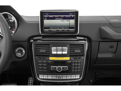 2015 Mercedes-Benz G-Class G 550 4MATIC®