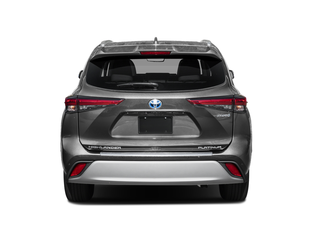 2021 Toyota Highlander Hybrid Platinum