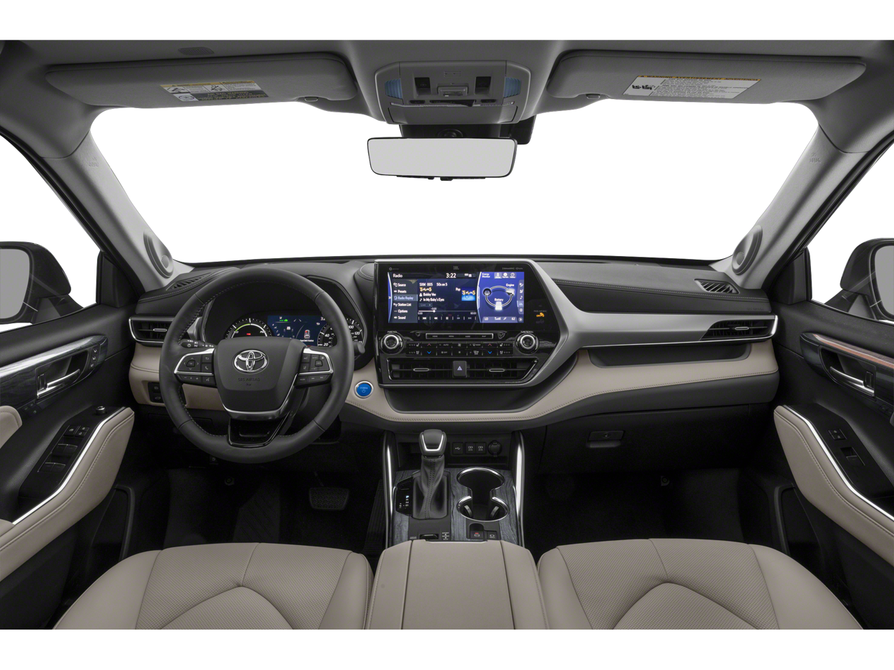 2021 Toyota Highlander Hybrid Platinum