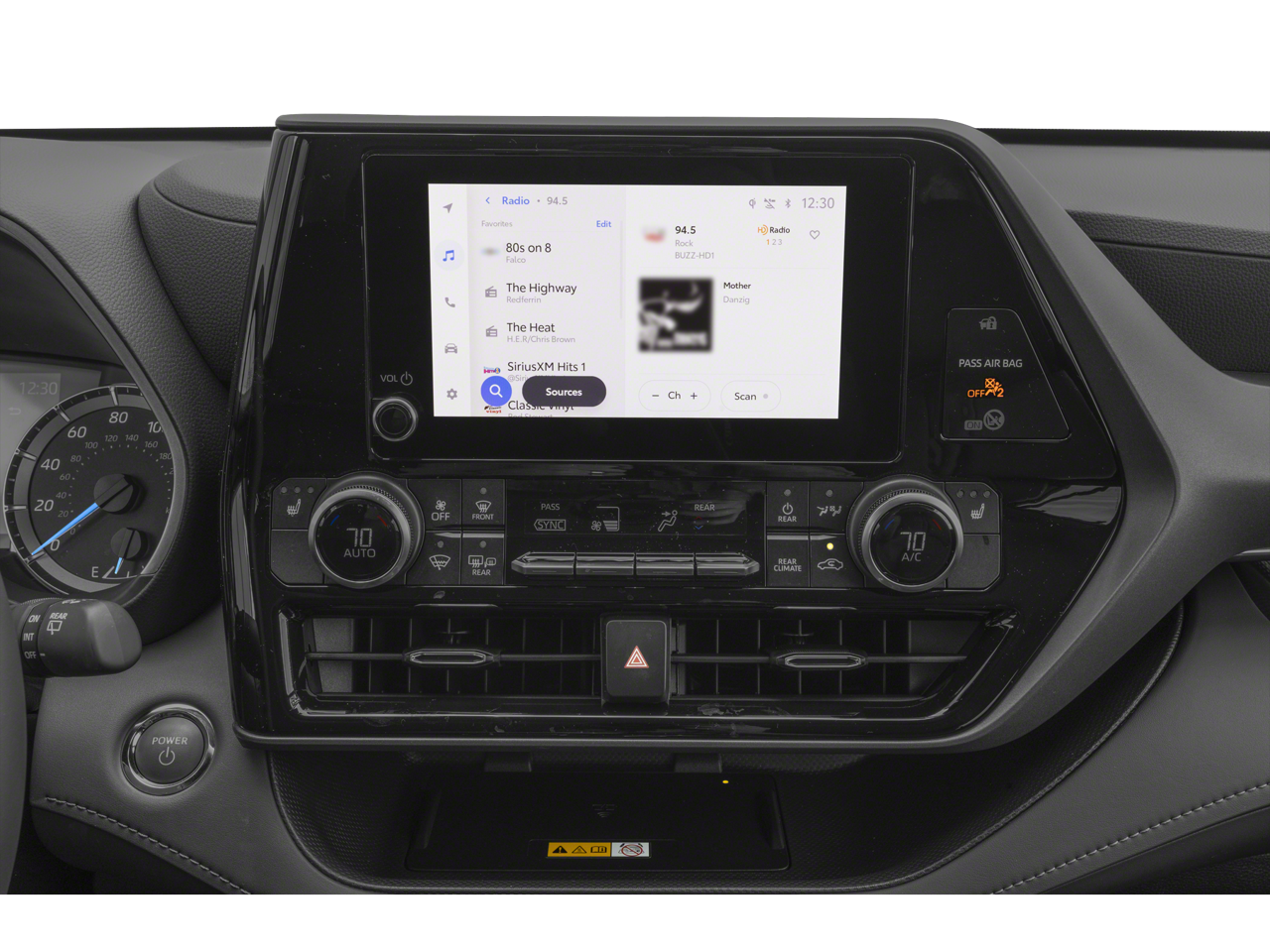 2025 Toyota Highlander Hybrid XLE Nightshade Edition