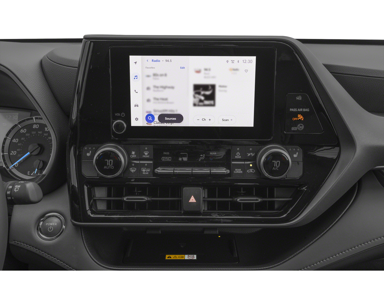 2025 Toyota Highlander Hybrid XLE Nightshade Edition