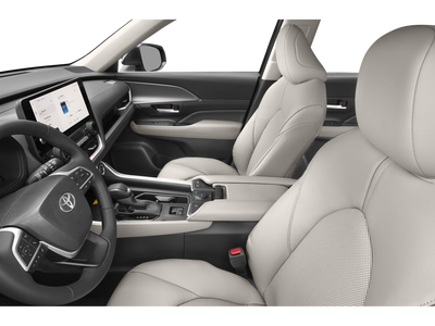 2025 Toyota Grand Highlander Hybrid XLE Bench Seat