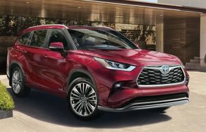 Toyota Highlander in Baltimore MD