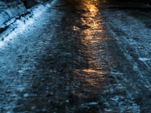 Icy Road Safety in Baltimore, MD