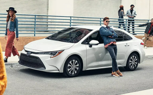 2022 Toyota Corolla Hybrid in Baltimore, MD