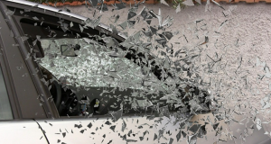 Car Collision in Baltimore, MD