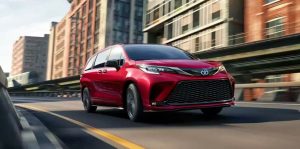 Red 2023 Toyota Sienna in Baltimore, MD