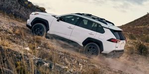 White 2023 Toyota RAV4 Baltimore, MD