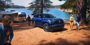 2023 Toyota Sequoia Towing Baltimore, MD