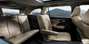 2024 Toyota Highlander Seating Baltimore, MD
