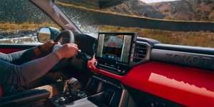 2024 Toyota Sequoia Interior in Baltimore, MD