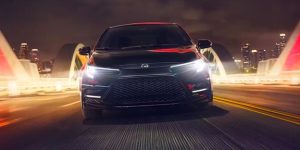 2024 Toyota Corolla Driving at Night with Headlights On Baltimore, MD