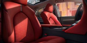 2024 Toyota Camry Interior Seating Baltimore, MD