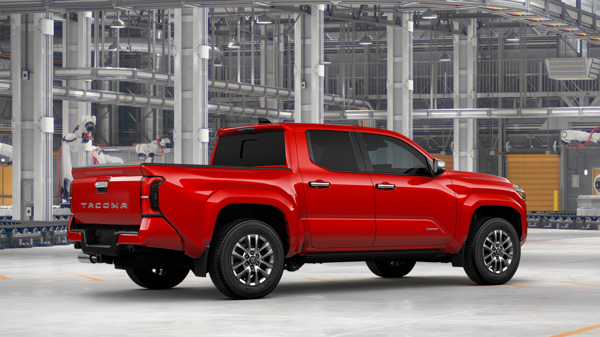 2026 Toyota Tacoma Limited
