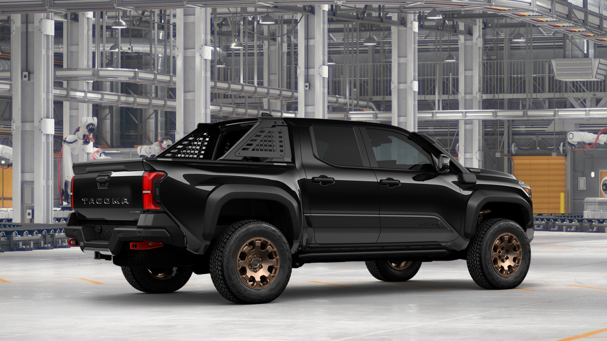2026 Toyota Tacoma i-FORCE MAX Trailhunter