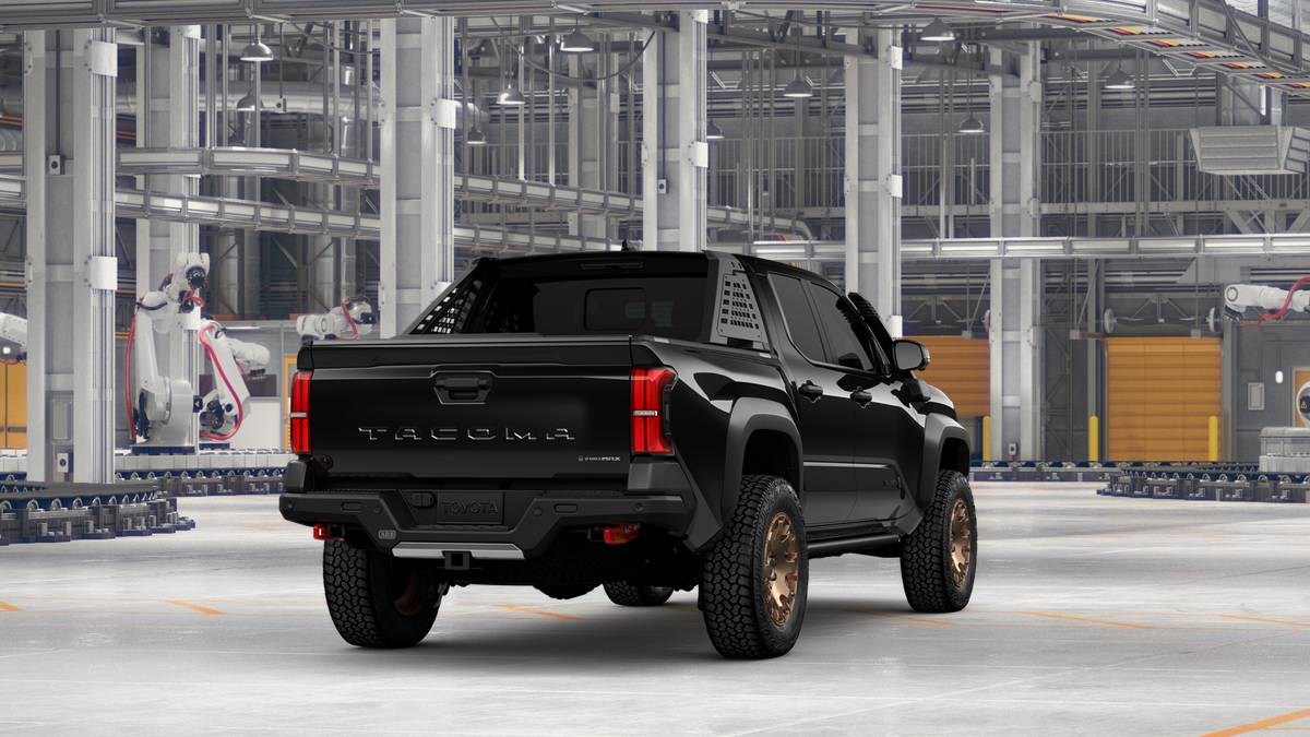 2026 Toyota Tacoma i-FORCE MAX Trailhunter