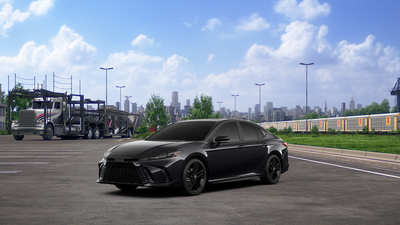 2027 Toyota Camry Nightshade