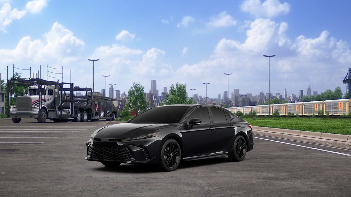2027 Toyota Camry Nightshade