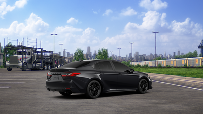 2027 Toyota Camry Nightshade