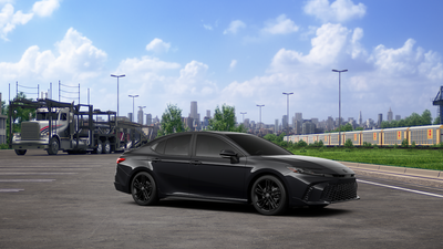 2027 Toyota Camry Nightshade
