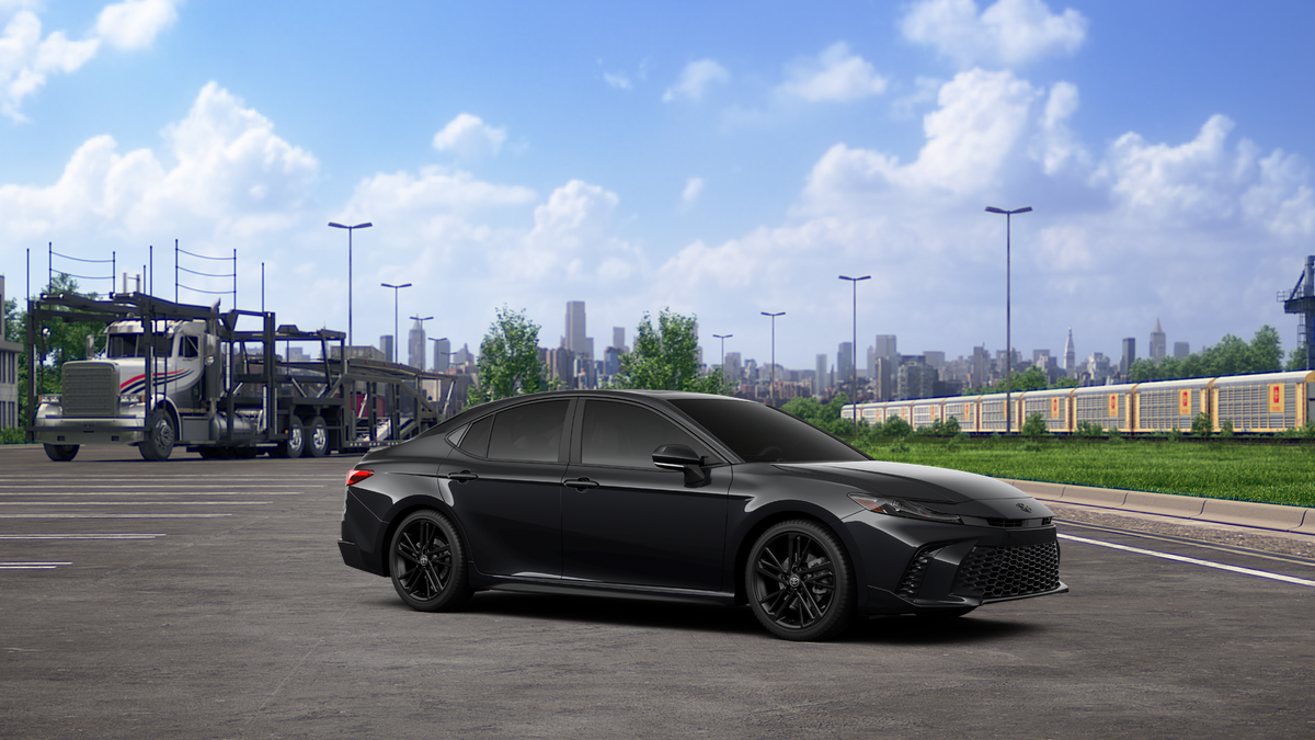 2027 Toyota Camry Nightshade