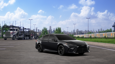 2027 Toyota Camry Nightshade