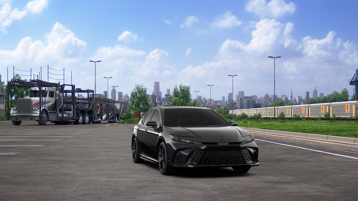 2027 Toyota Camry Nightshade