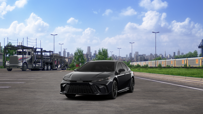 2027 Toyota Camry Nightshade