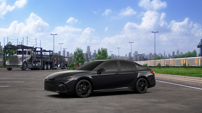 2027 Toyota Camry Nightshade