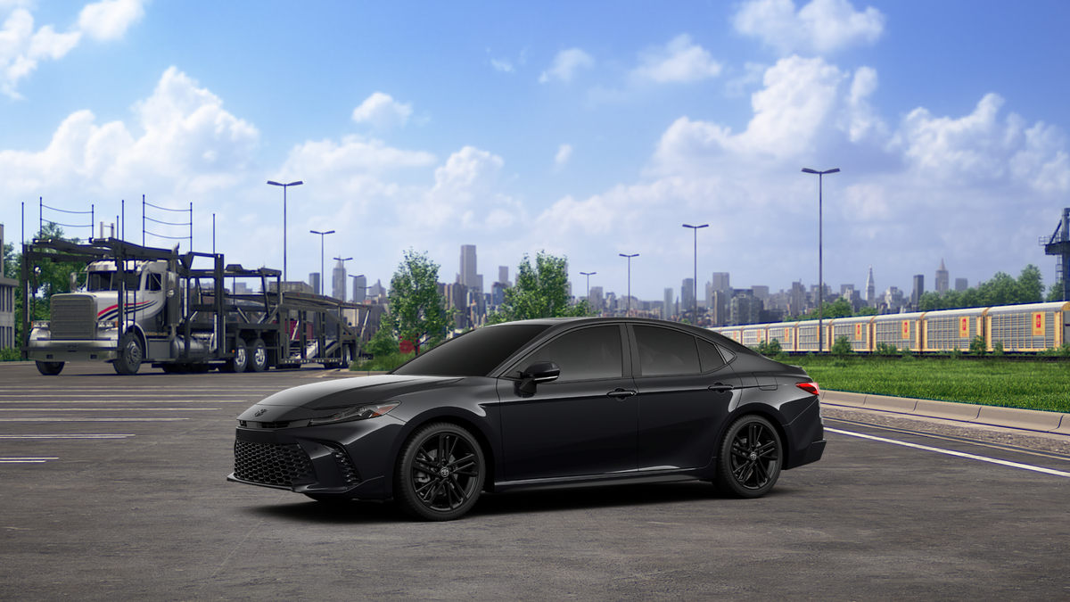 2027 Toyota Camry Nightshade