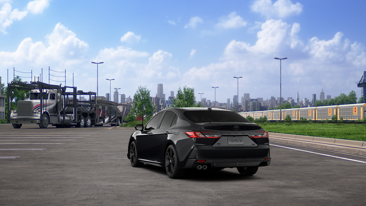2027 Toyota Camry Nightshade