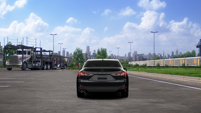 2027 Toyota Camry Nightshade