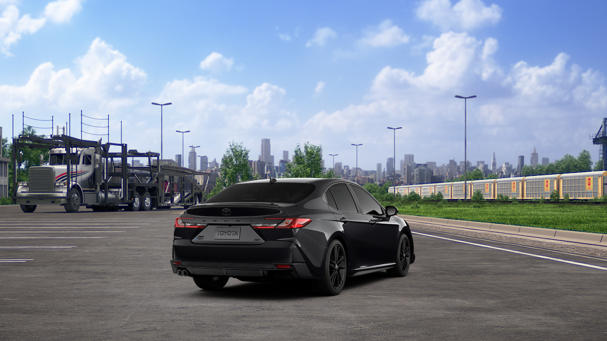 2027 Toyota Camry Nightshade