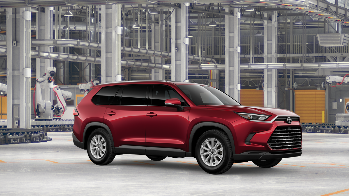 2026 Toyota Grand Highlander XLE
