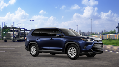 2026 Toyota Grand Highlander Hybrid Hybrid XLE