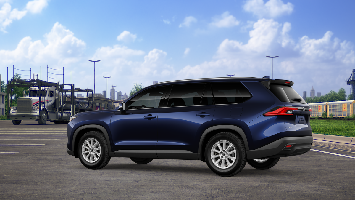 2026 Toyota Grand Highlander Hybrid Hybrid XLE