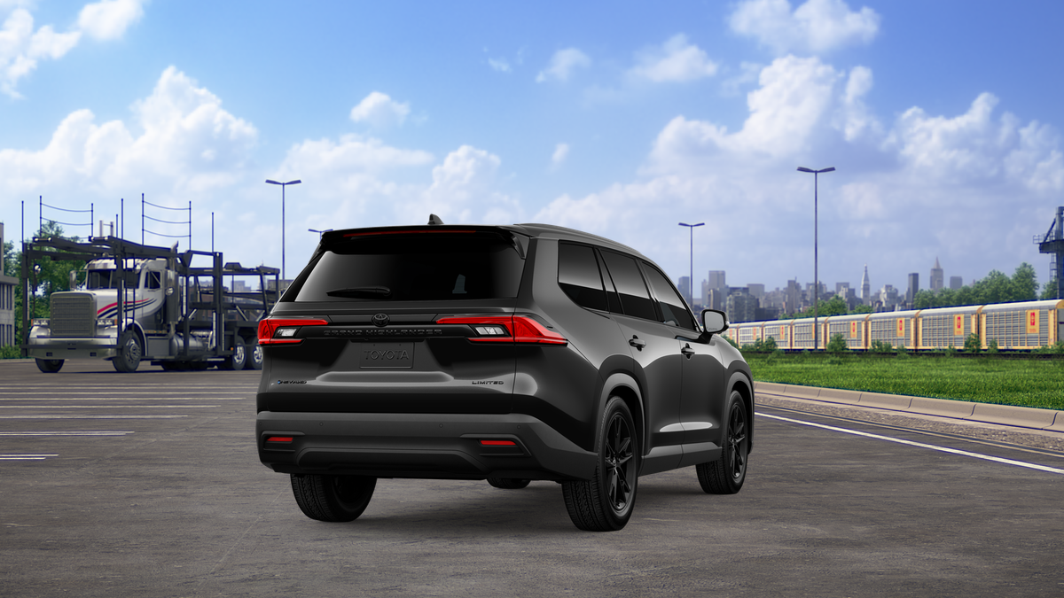 2026 Toyota Grand Highlander Hybrid Hybrid Nightshade