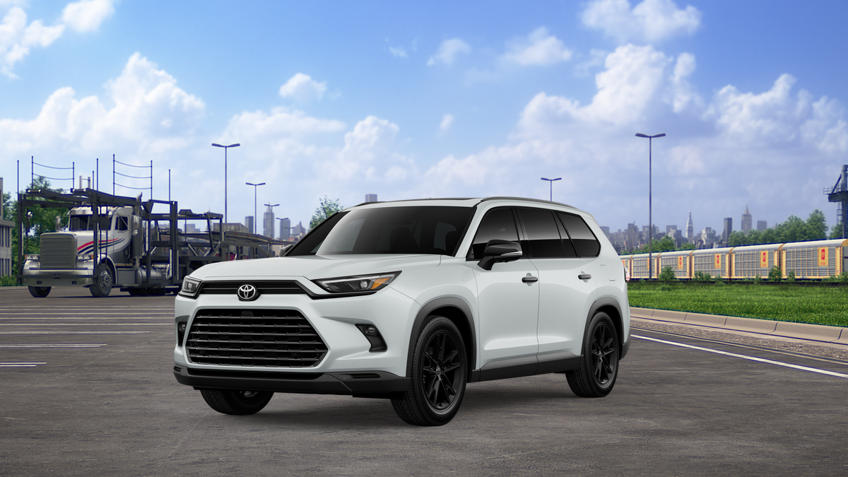 2026 Toyota Grand Highlander Hybrid Hybrid Nightshade