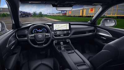 2026 Toyota Grand Highlander Hybrid Hybrid Nightshade