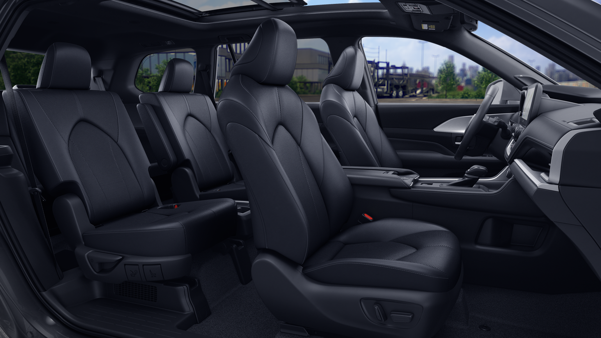 2026 Toyota Grand Highlander Hybrid Hybrid Nightshade