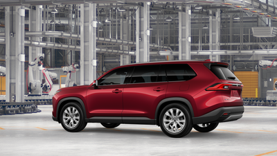 2026 Toyota Grand Highlander Hybrid Hybrid Limited