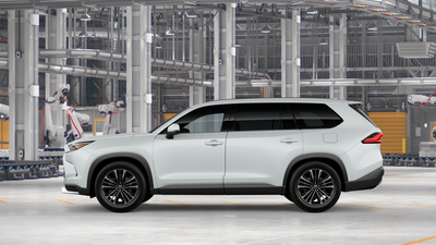 2026 Toyota Grand Highlander Hybrid Hybrid MAX Platinum