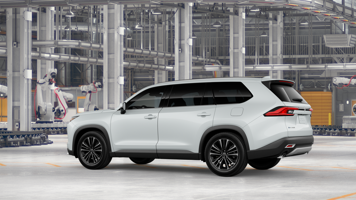 2026 Toyota Grand Highlander Hybrid Hybrid MAX Platinum
