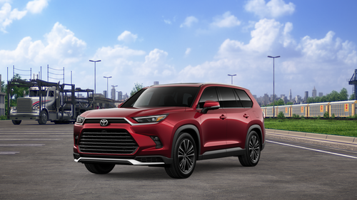 2026 Toyota Grand Highlander Hybrid Hybrid MAX Platinum