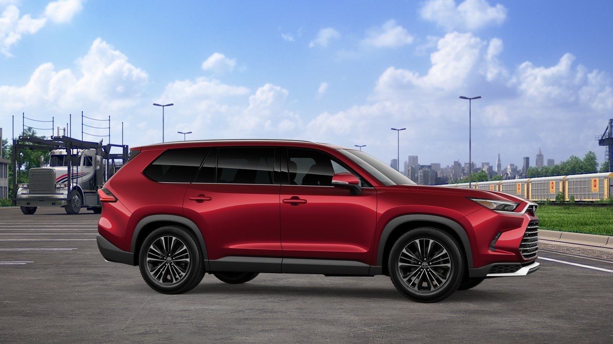 2026 Toyota Grand Highlander Hybrid Hybrid MAX Platinum