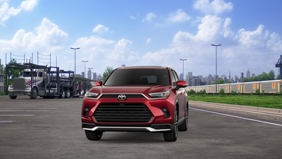 2026 Toyota Grand Highlander Hybrid Hybrid MAX Platinum